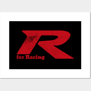 Type R for Racing Posters and Art